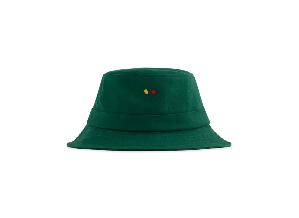 Aime Leon Dore Brushed Crest Bucket Hat "Green"