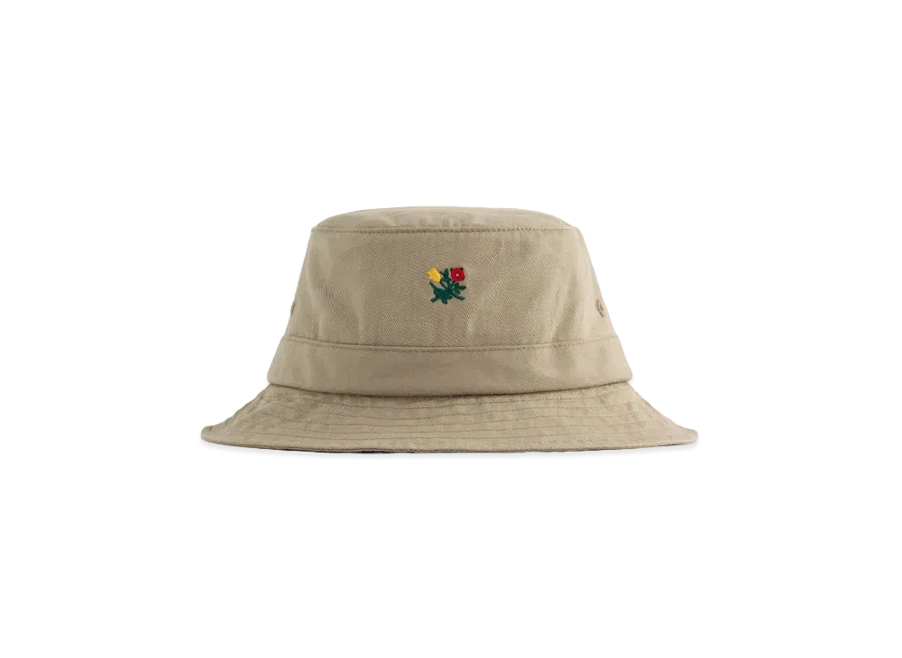 Aime Leon Dore Brushed Crest Bucket Hat "Tan"