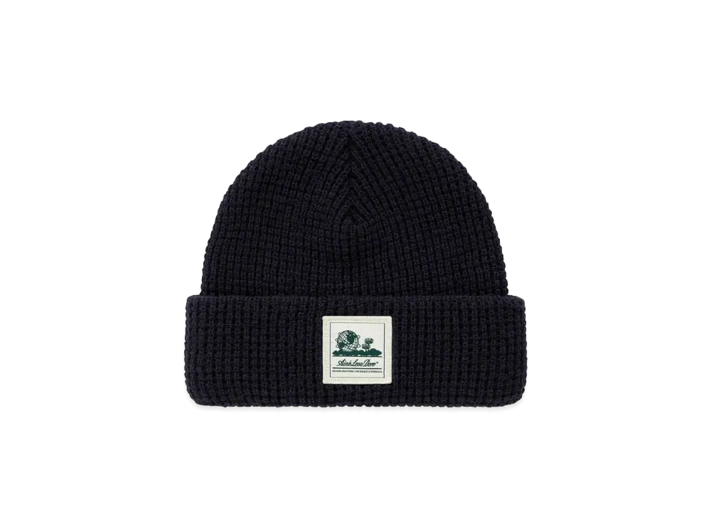 Aime Leon Dore Waffle Knit Beanie "Navy"