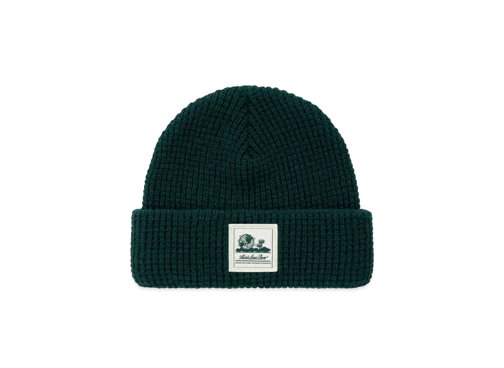 Aime Leon Dore Waffle Knit Beanie "Green"