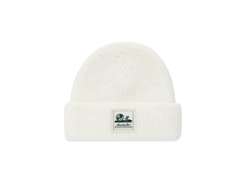 Aime Leon Dore Waffle Knit Beanie "White"