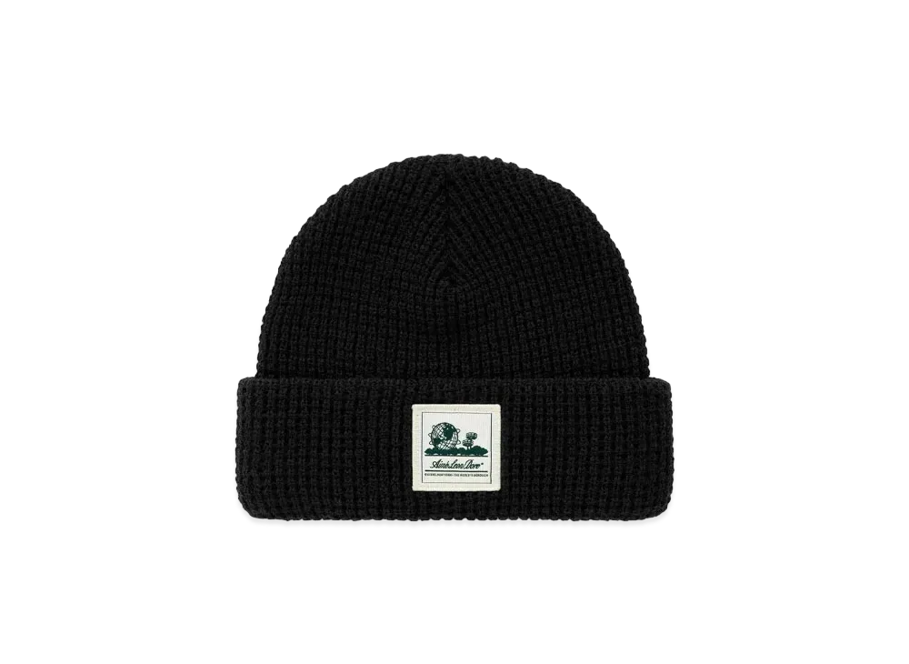 Aime Leon Dore Waffle Knit Beanie "Black"