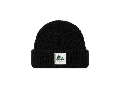 Aime Leon Dore Waffle Knit Beanie "Black"
