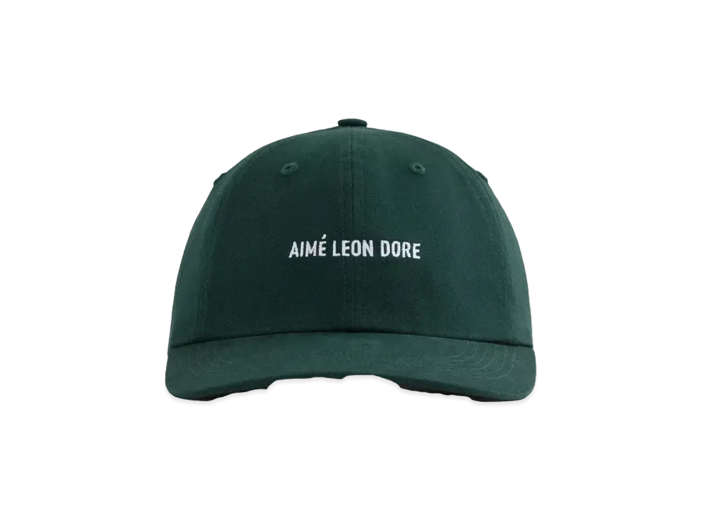 Aime Leon Dore Cotton Logo Hat "Green"