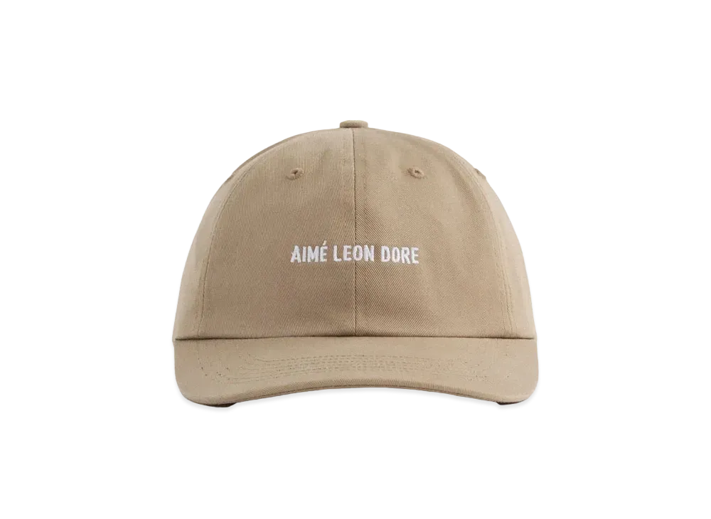 Aime Leon Dore Cotton Logo Hat "Tan"
