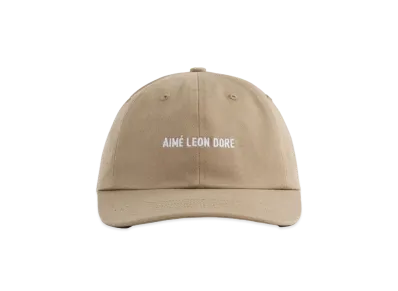 Aime Leon Dore Cotton Logo Hat "Tan"