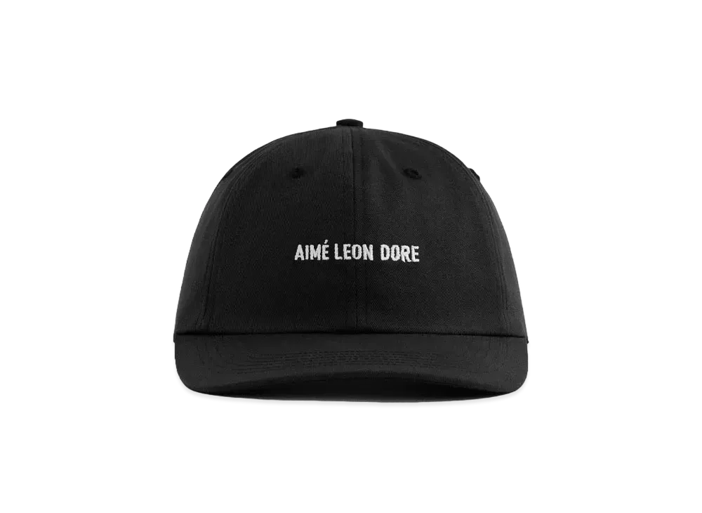 Aime Leon Dore Cotton Logo Hat "Black"