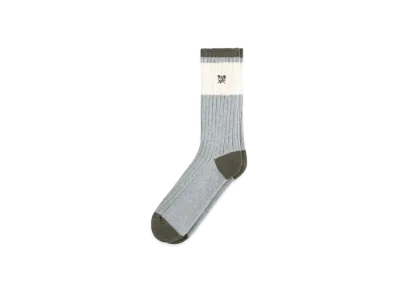 Aime Leon Dore Marled Crest Socks "Kalamata"