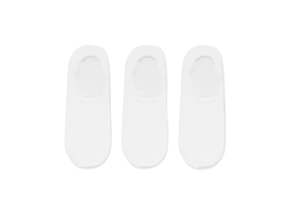 Aime Leon Dore No-Show Sock 3-Pack "White"