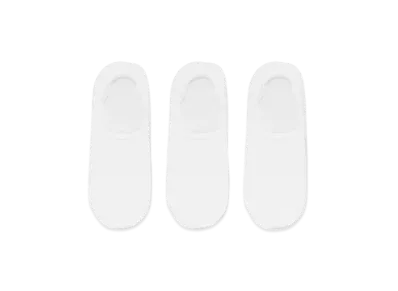 Aime Leon Dore No-Show Sock 3-Pack "White"