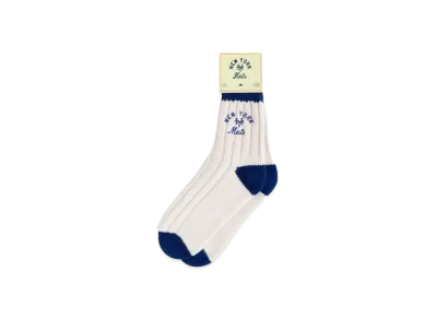 Aime Leon Dore ALD / New York Mets Sock "Cream&Blue"