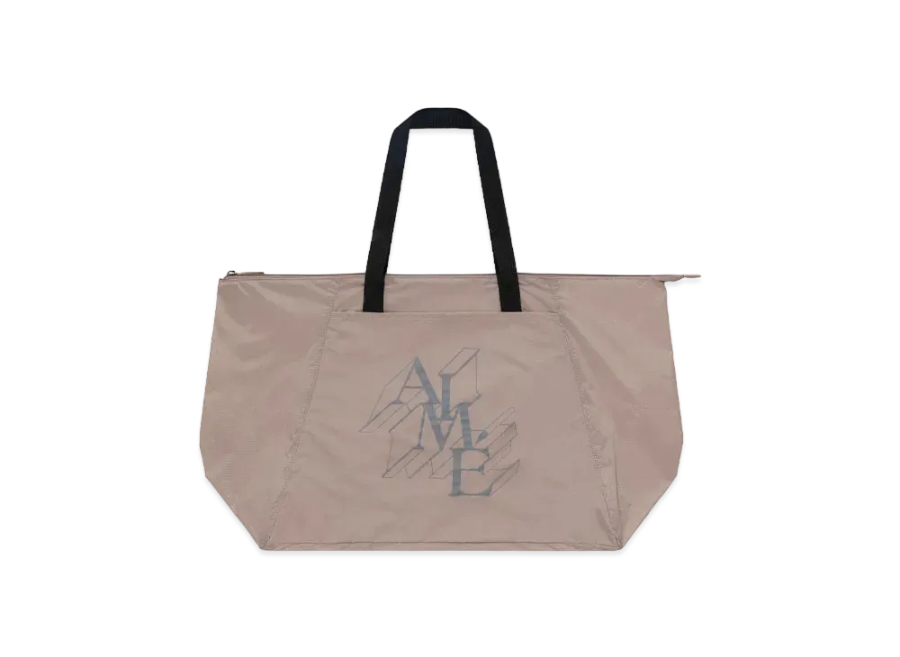 Aime Leon Dore Large Nylon Packable Tote "Grey"