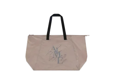 Aime Leon Dore Large Nylon Packable Tote "Grey"