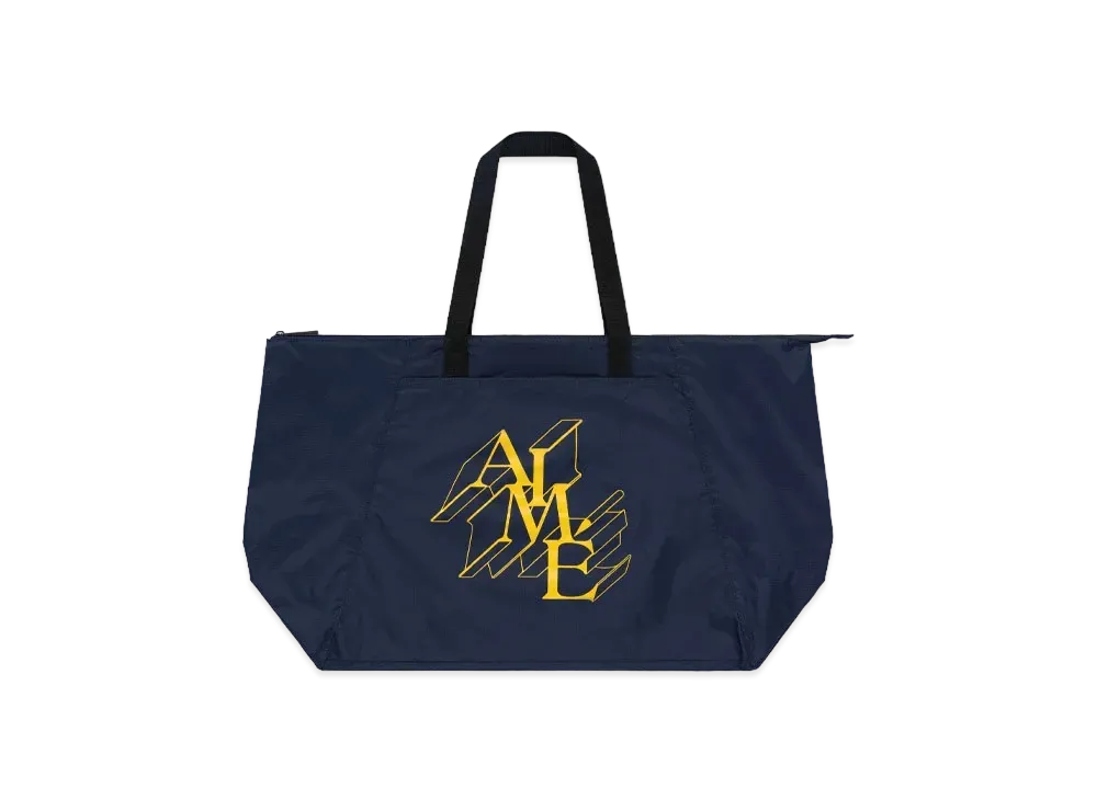 Aime Leon Dore Large Nylon Packable Tote "Navy"