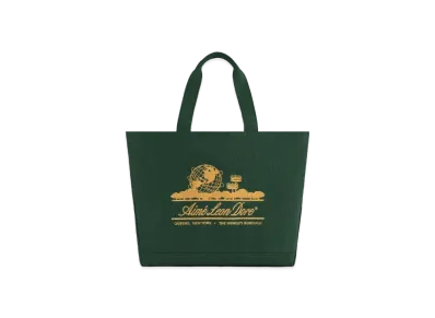 Aime Leon Dore Anniversary Unisphere Tote Bag "Green"