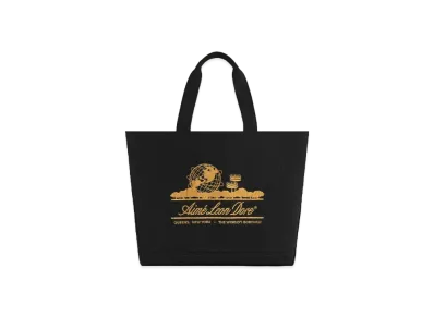 Aime Leon Dore Anniversary Unisphere Tote Bag "Black"