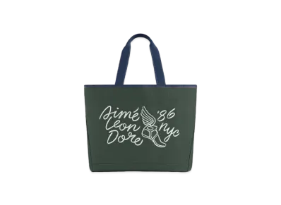 Aime Leon Dore Wingfoot Tote Bag "Green"