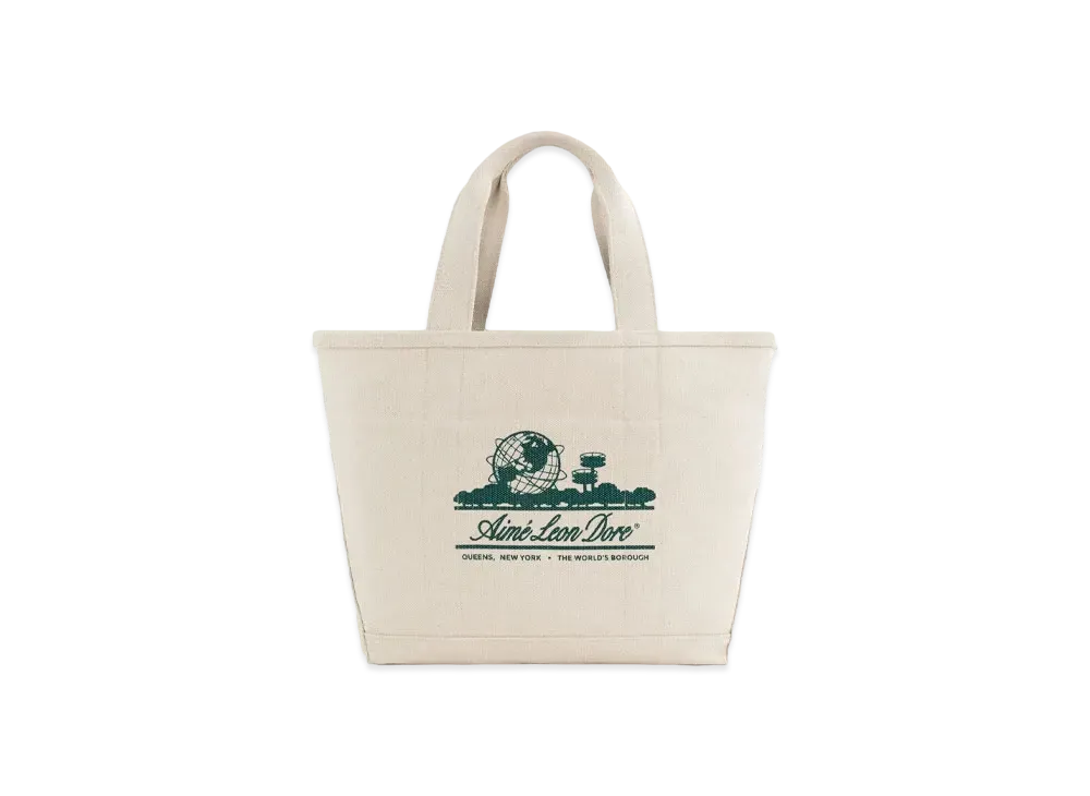 Aime Leon Dore x Drake's Canvas Tote Bag 