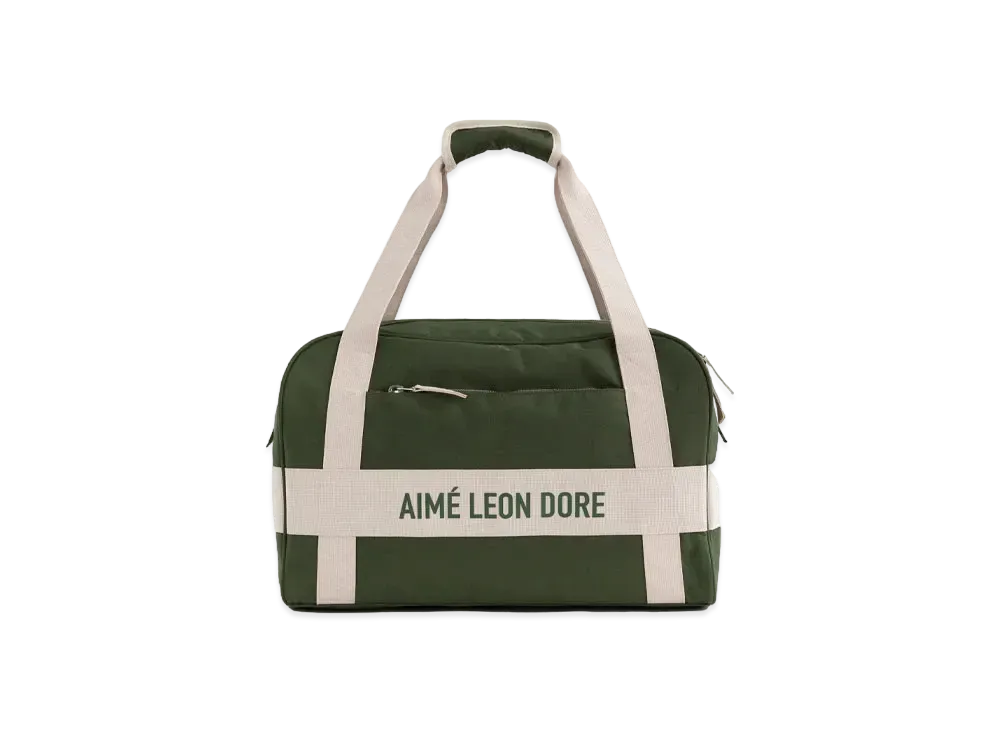 Aime Leon Dore Nylon Duffle Bag "Green"