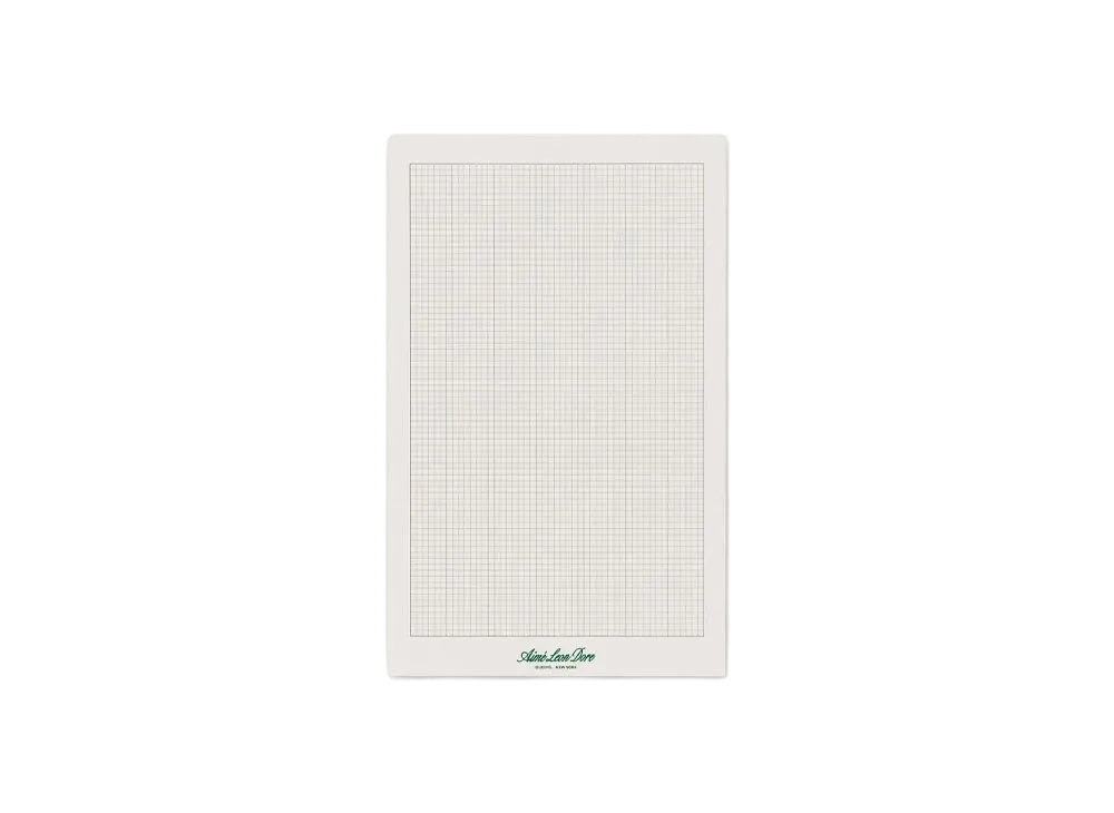 Aime Leon Dore Small Sketch Pad "White"