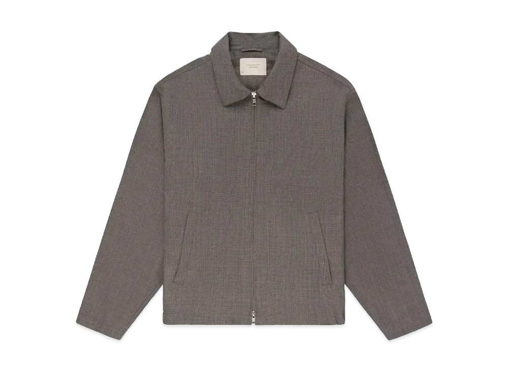 Aime Leon Dore Basketweave Casual Jacket "Brown"