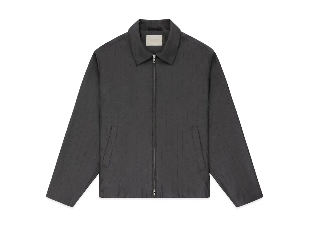 Aime Leon Dore Striped Jacquard Casual Jacket "Grey"