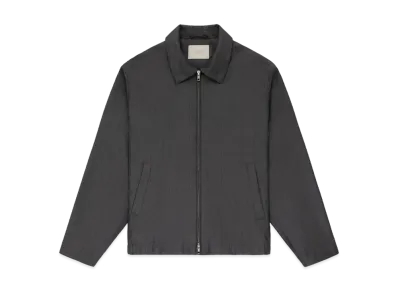 Aime Leon Dore Striped Jacquard Casual Jacket "Grey"