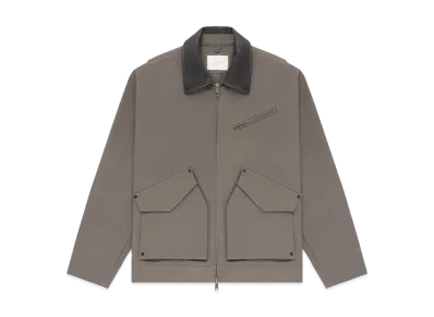 Aime Leon Dore Canvas Flight Jacket "Olive"
