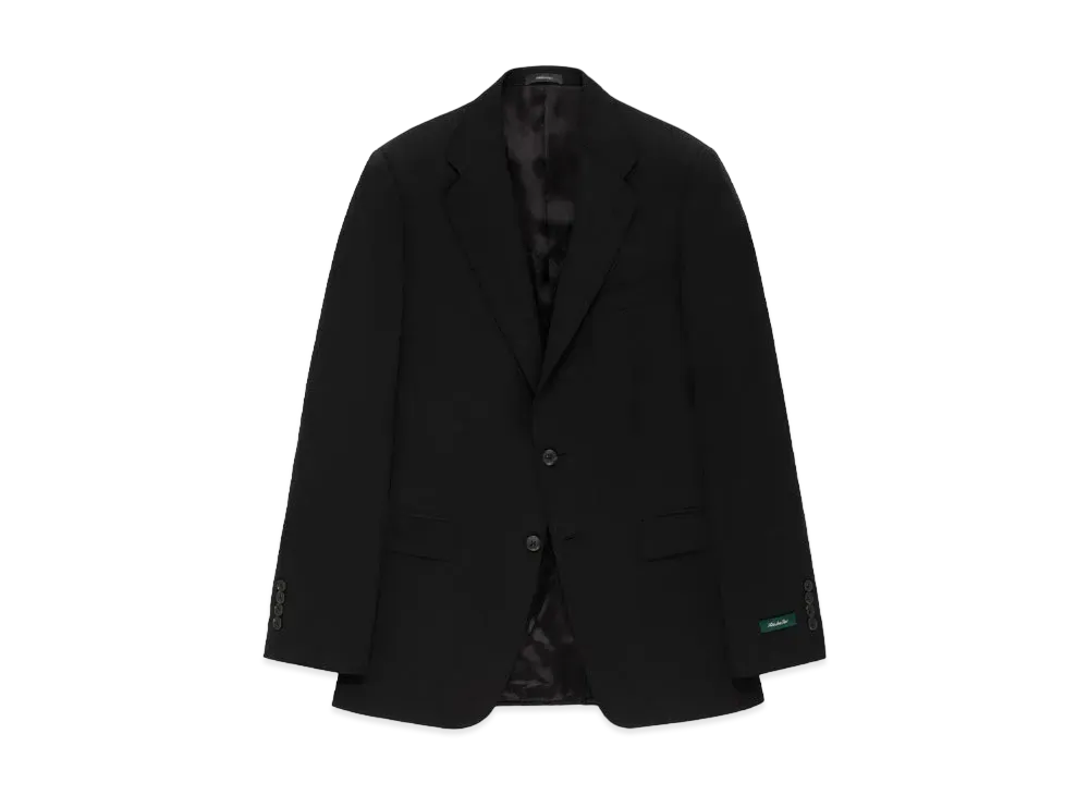 Aime Leon Dore Single-Breasted Wool Suit Jacket "Black"
