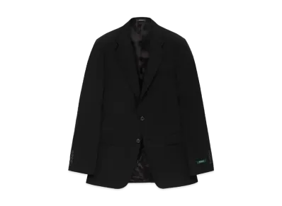 Aime Leon Dore Single-Breasted Wool Suit Jacket "Black"