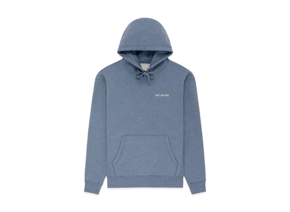 Aime Leon Dore Melange Uniform Hoodie "Blue"