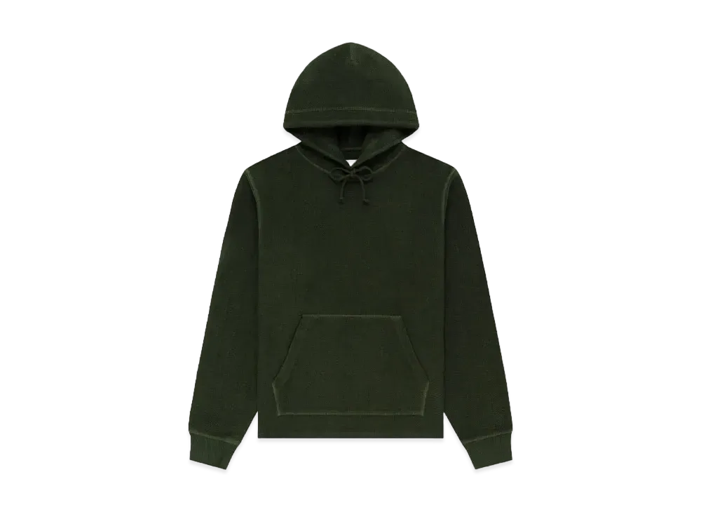Aime Leon Dore Herringbone Terry Hoodie "Green"