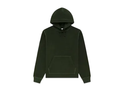 Aime Leon Dore Herringbone Terry Hoodie "Green"