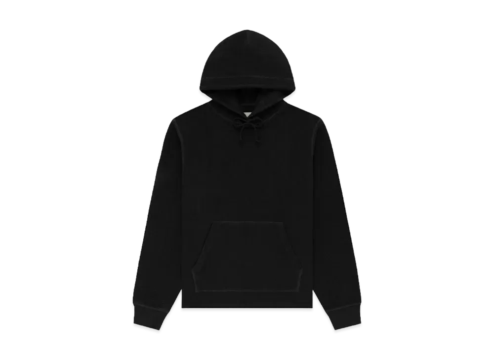 Aime Leon Dore Herringbone Terry Hoodie "Black"