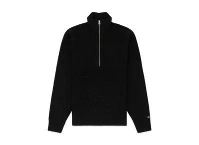 Aime Leon Dore Merino Half-Zip Knit Pullover "Black"
