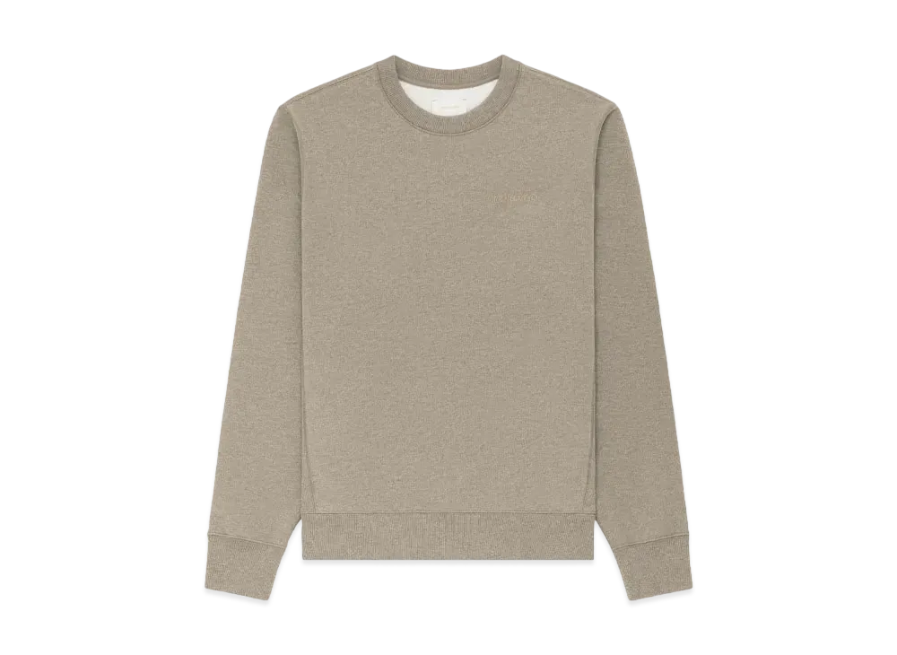 Aime Leon Dore Melange Uniform Crewneck Sweatshirt "Brown"