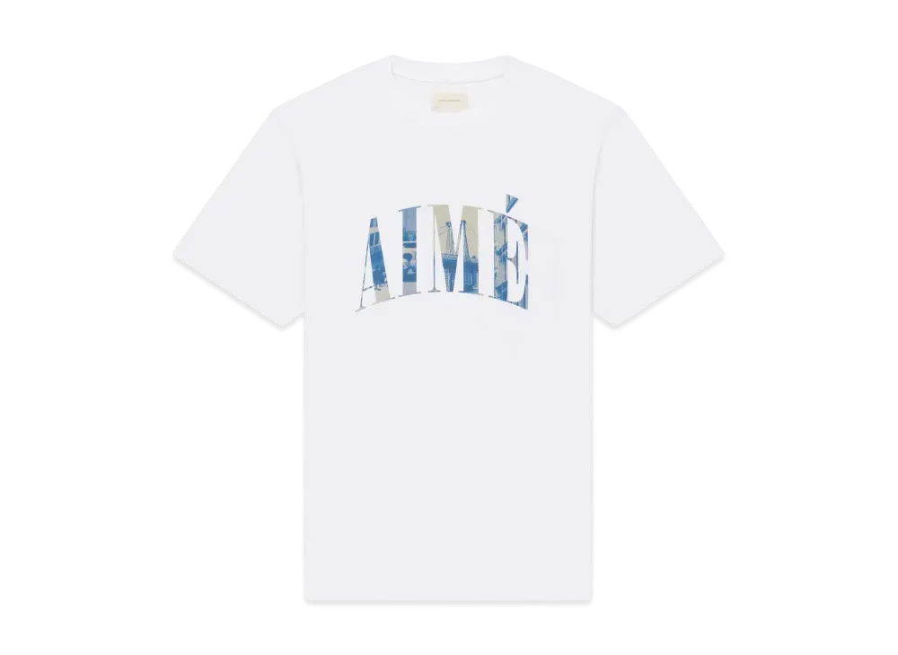 Aime Leon Dore Aime Logo Tee "White"