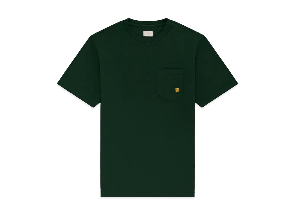 Aime Leon Dore Crest Pocket Tee "Green"