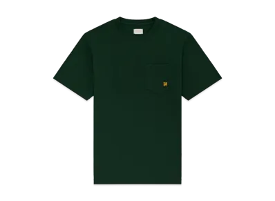 Aime Leon Dore Crest Pocket Tee "Green"