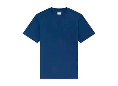 Aime Leon Dore Crest Pocket Tee "Blue"