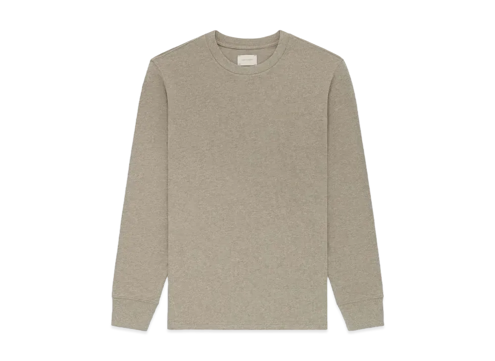 Aime Leon Dore Melange Uniform Long-Sleeve Tee "Brown"