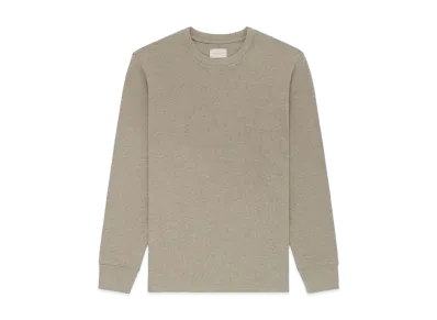 Aime Leon Dore Melange Uniform Long-Sleeve Tee "Brown"