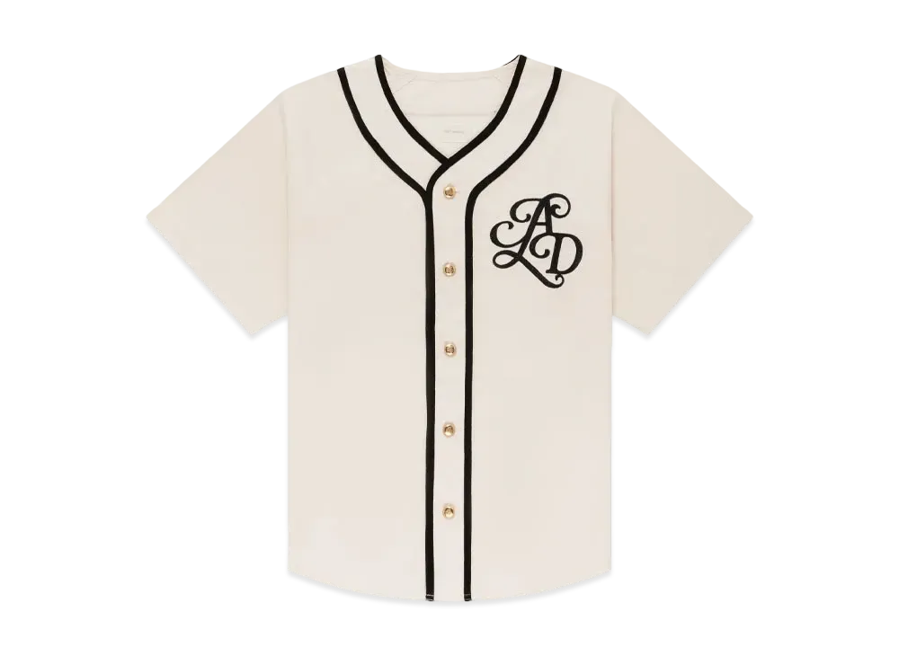Aime Leon Dore Monogram Baseball Jersey 