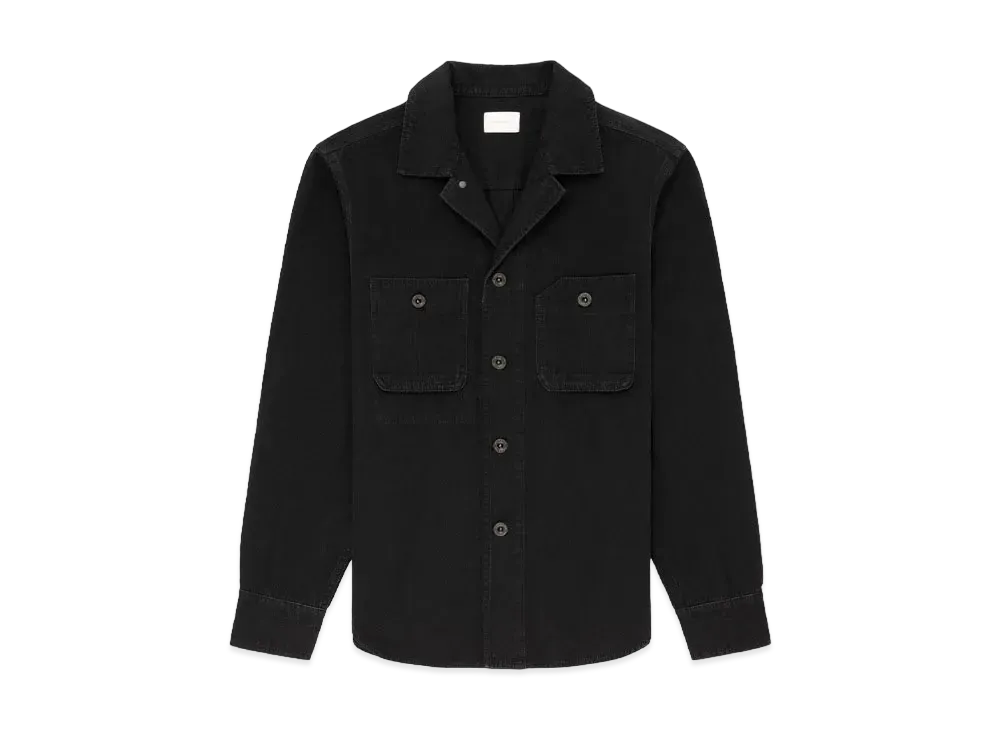 Aime Leon Dore Denim Work Shirt "Black"