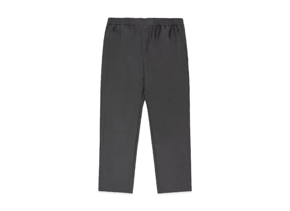 Aime Leon Dore Striped Jacquard Elasticated Waist Trouser "Dark Grey"