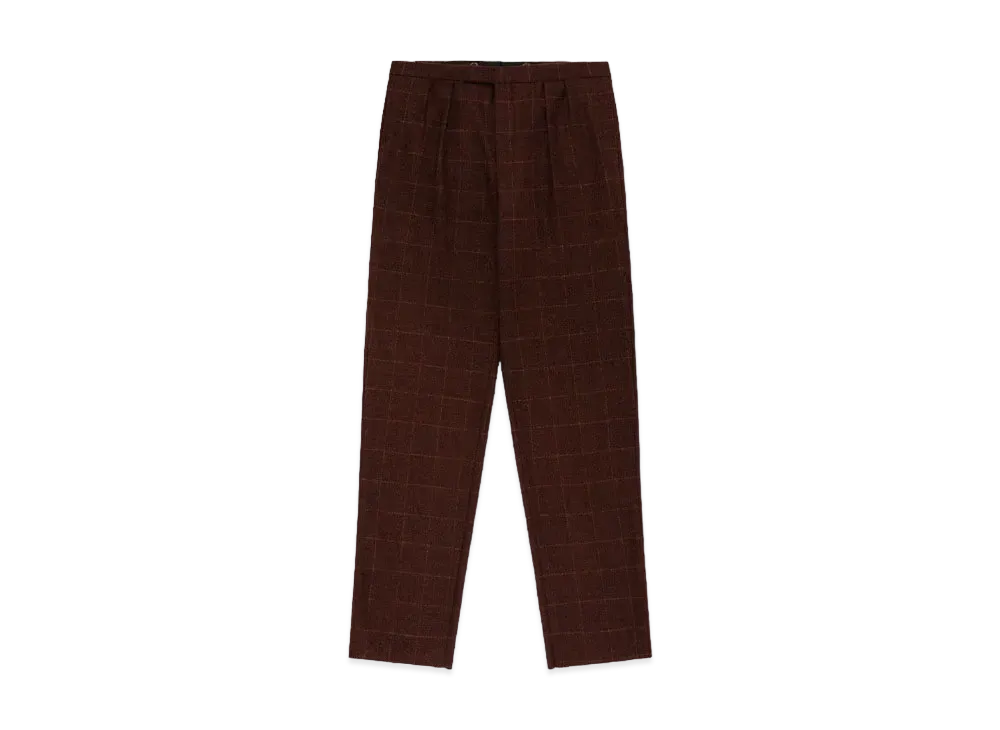 Aime Leon Dore Windowpane Suit Trouser "Brown"