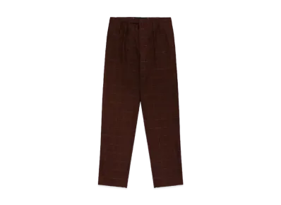 Aime Leon Dore Windowpane Suit Trouser "Brown"