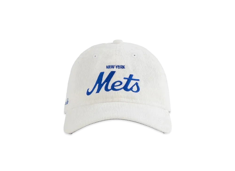 Aime Leon Dore ALD / New Era Corduroy Mets Hat "White"