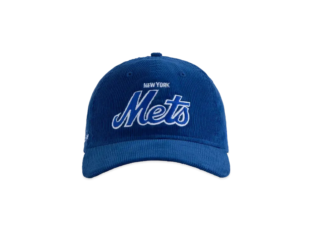 Aime Leon Dore ALD / New Era Corduroy Mets Hat "Blue"