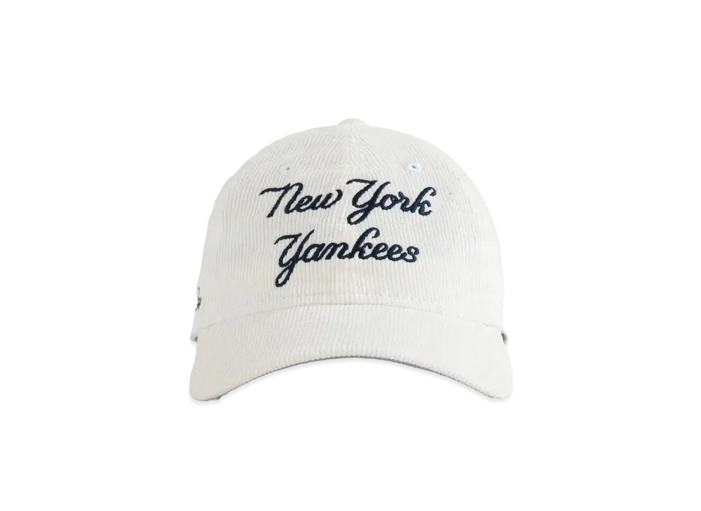 Aime Leon Dore ALD / New Era Corduroy Yankees Hat "White"